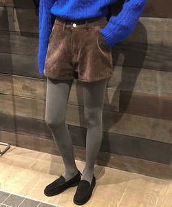 Rodren Fleece Corduroy Shorts - 3 Colors