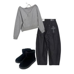 coat,jeans,boots,codicontest,acubi,y2k,vintage 코디