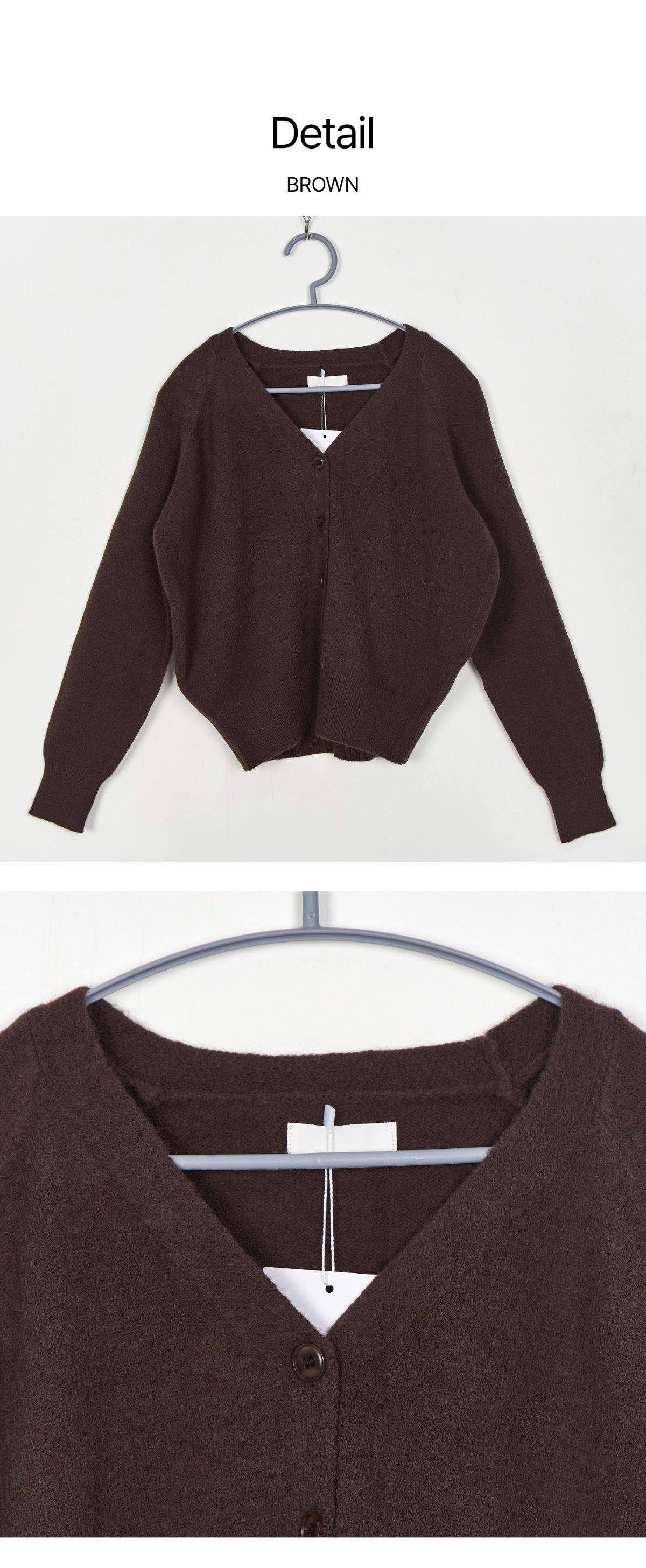 jacket chocolate color image-S1L5