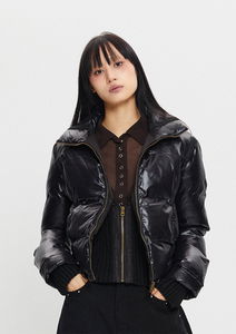 Line Corset Crop Padding