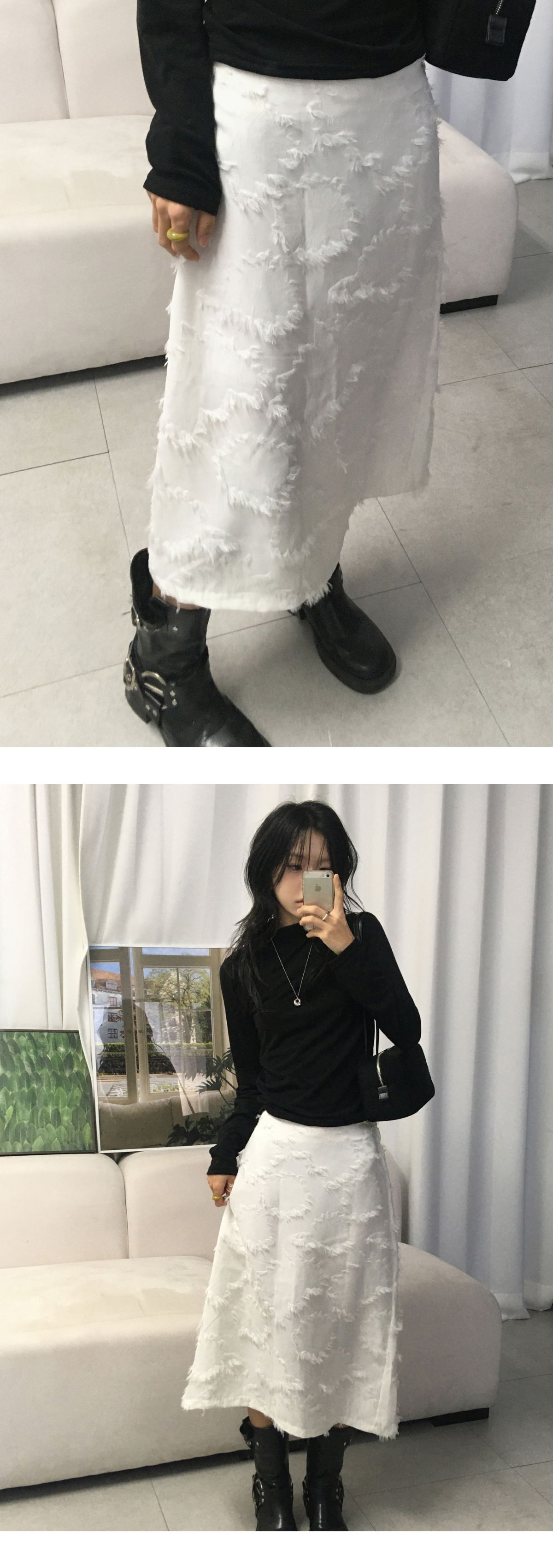 ミニスカート モデル画像-S1L15