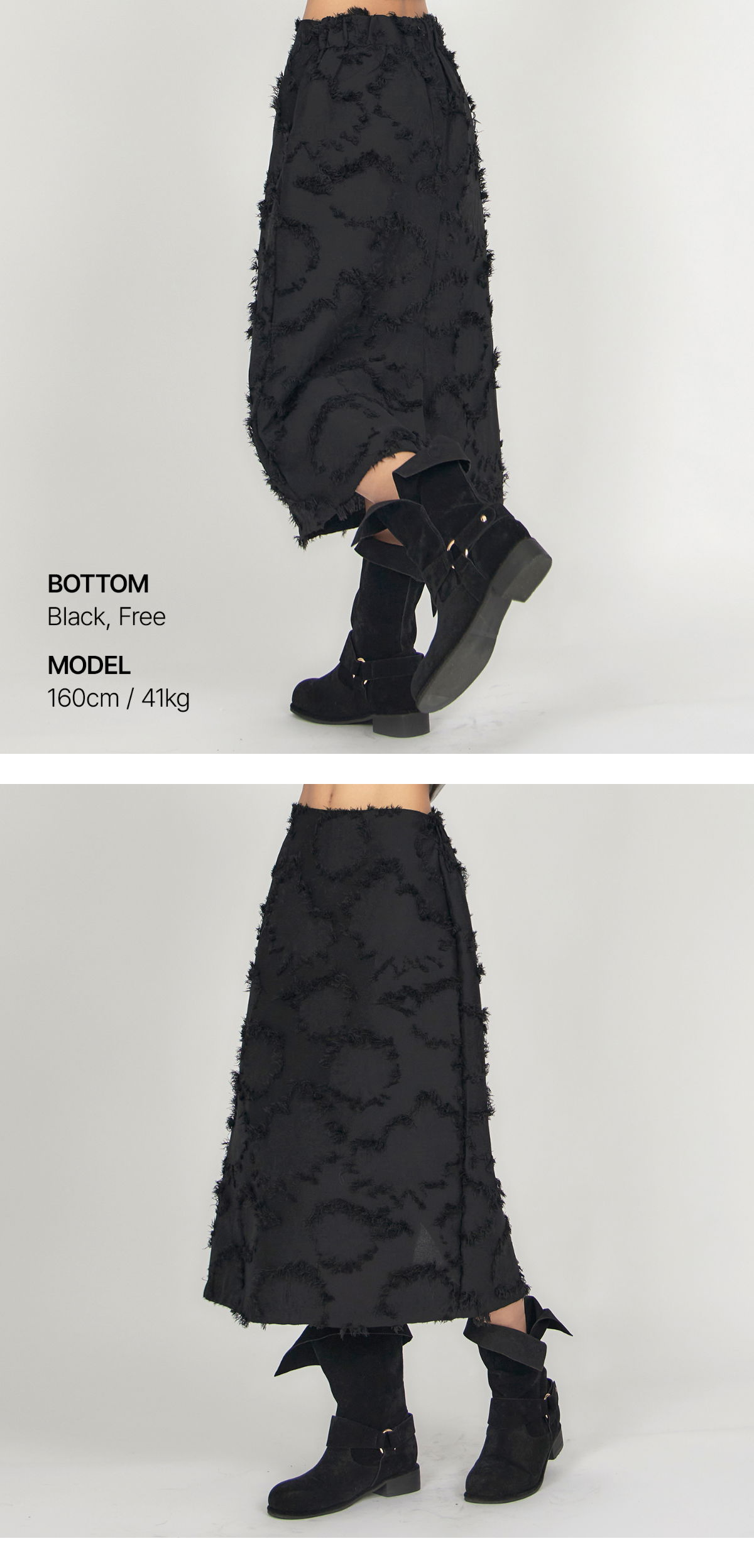 ミニスカート モデル画像-S1L18