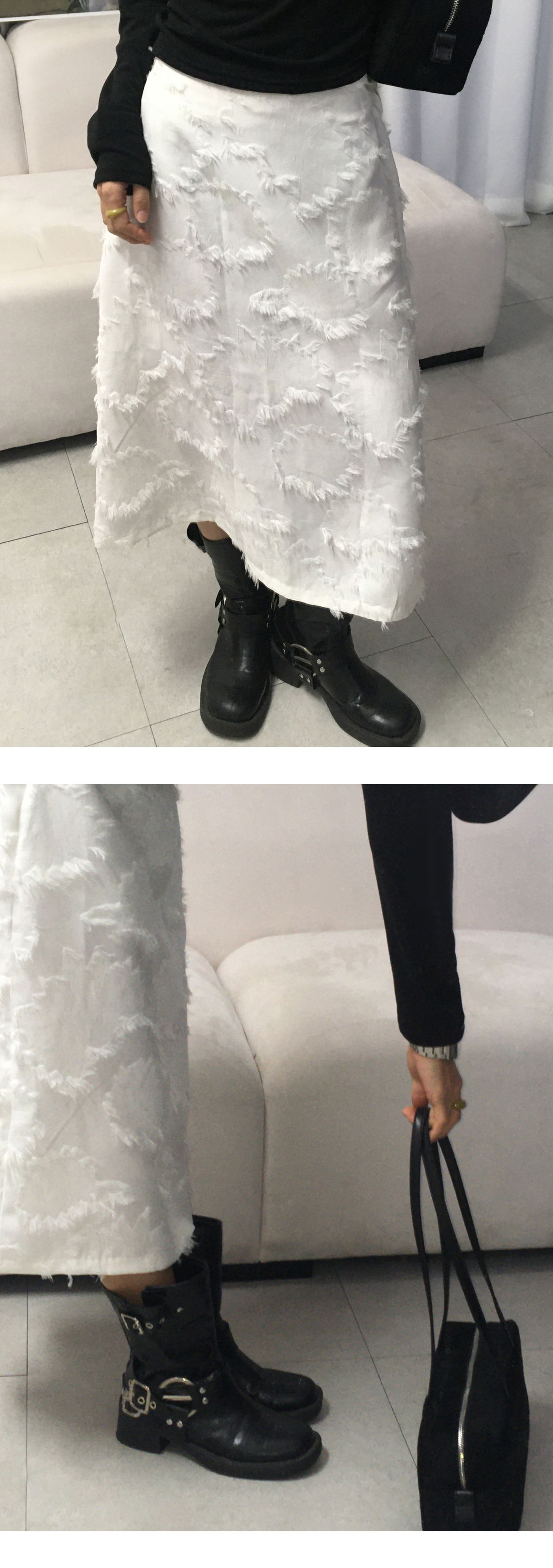 ミニスカート モデル画像-S1L14