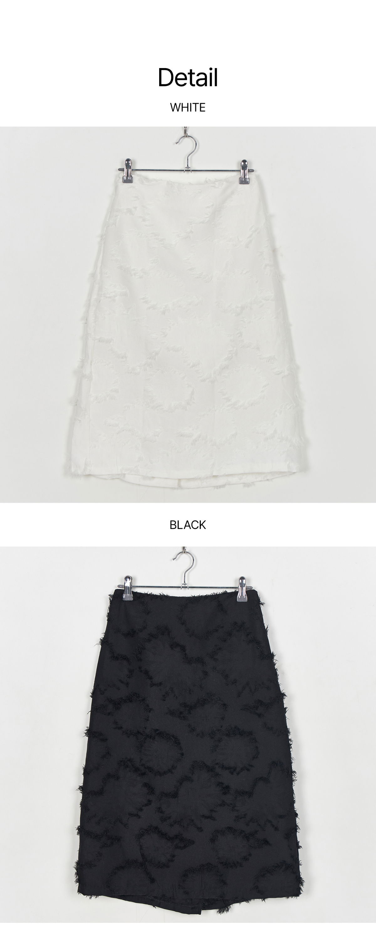 ミニスカート チャコール 商品カラー画像-S1L6