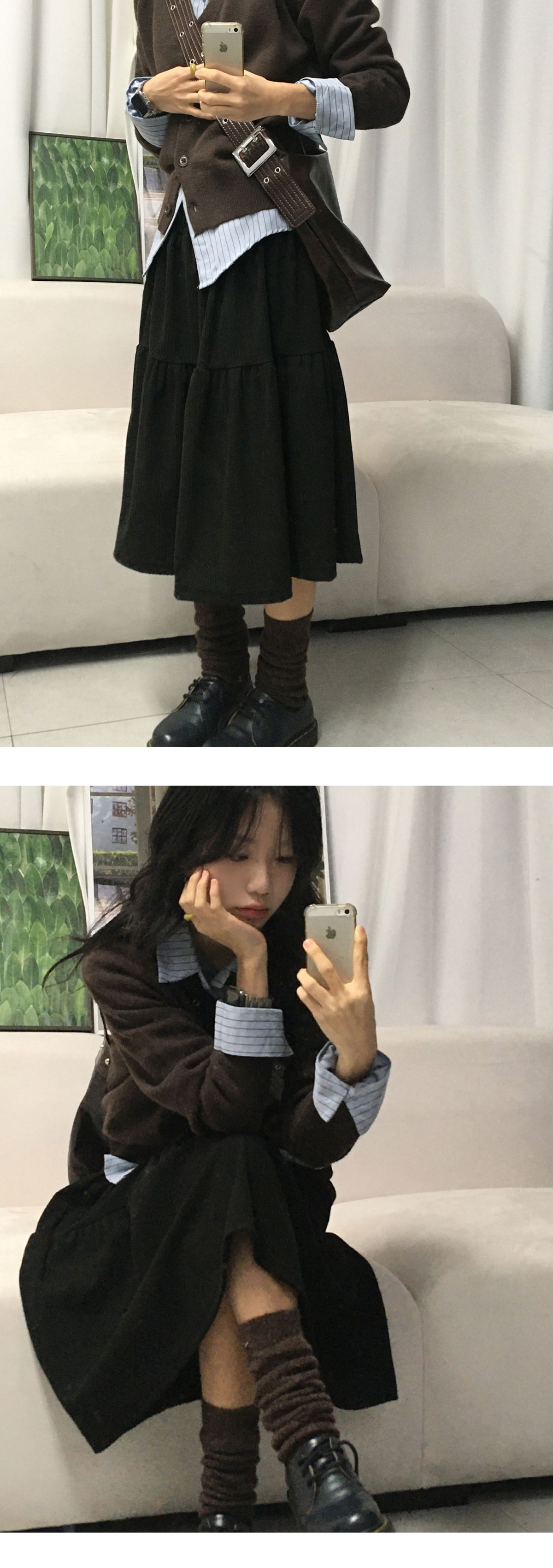 시계 모델 착용 이미지-S1L9