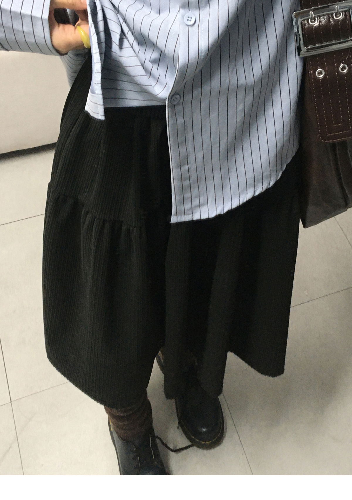 시계 모델 착용 이미지-S1L6