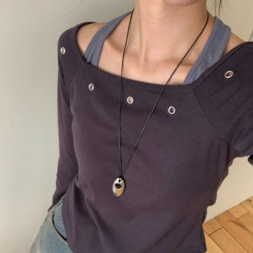 Cocktail Eyelet T-shirt 短袖上衣