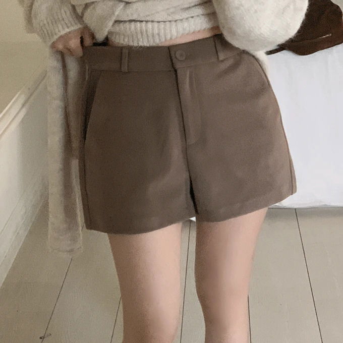 德文鬆緊腰短褲