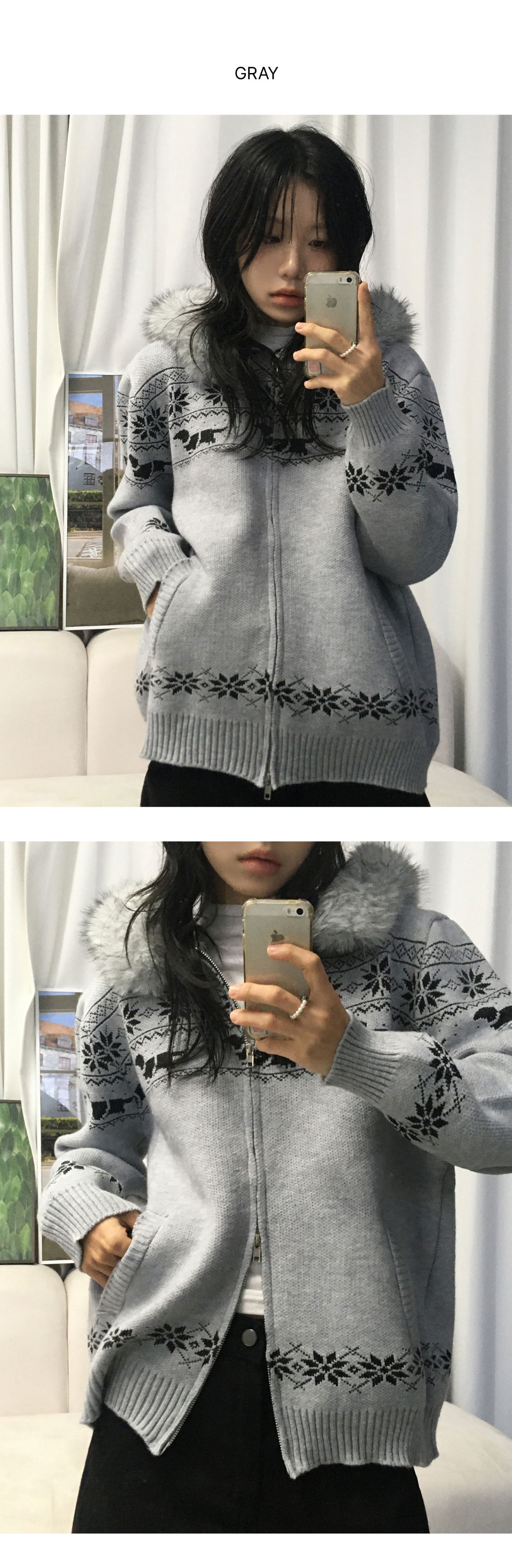 夾克 模特穿著形象-S1L14