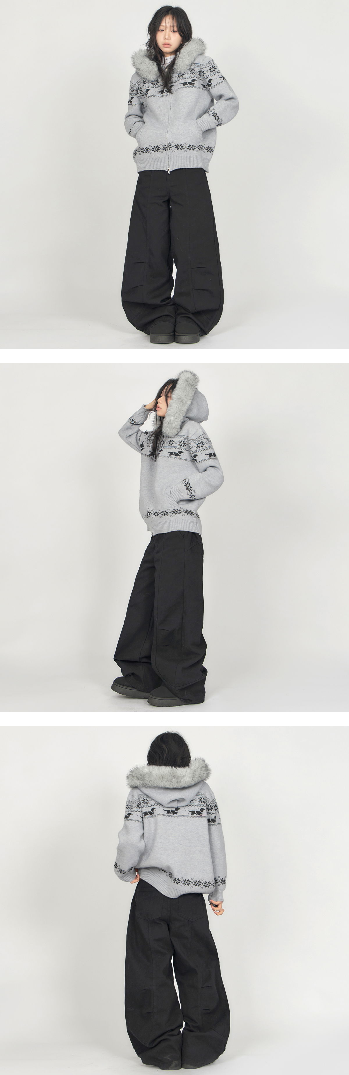 夾克 模特穿著形象-S1L15