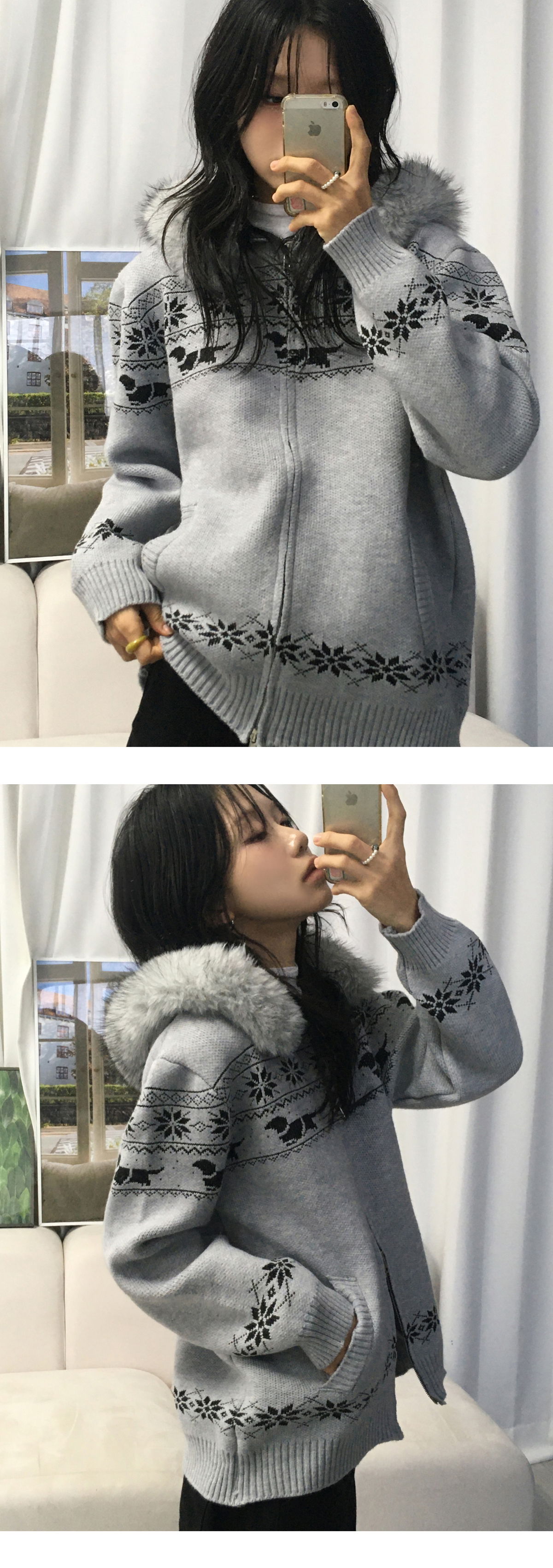 夾克 模特穿著形象-S1L12