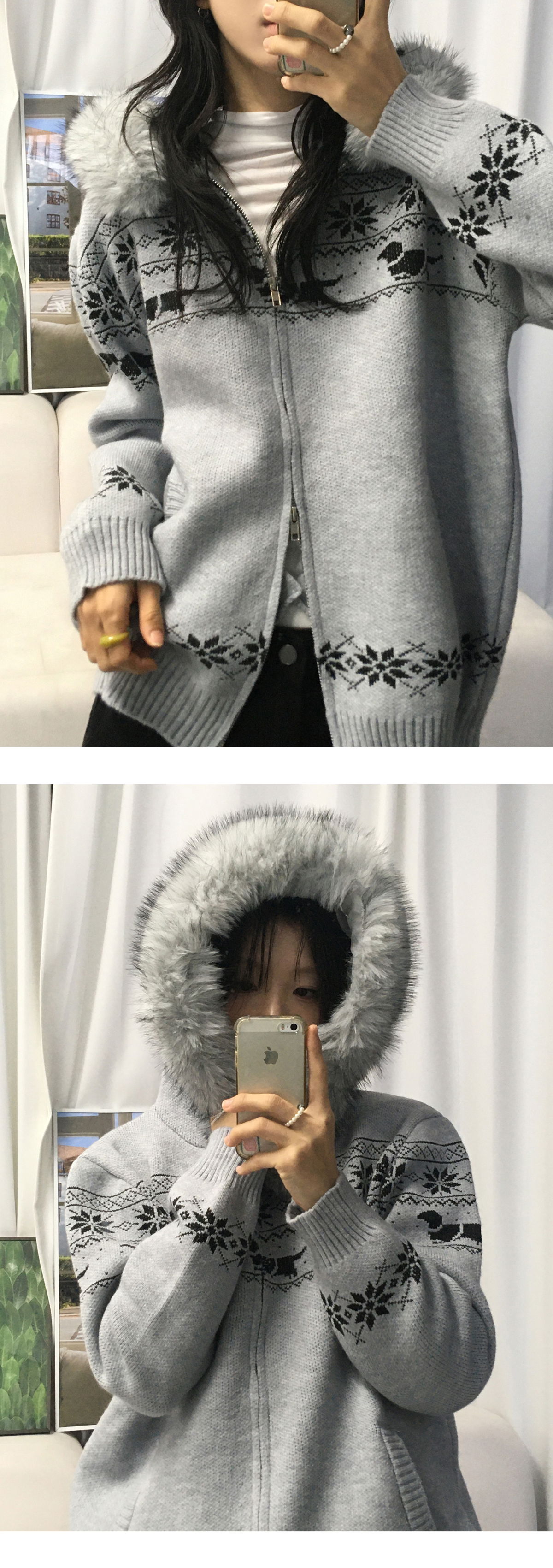 夾克 模特穿著形象-S1L11