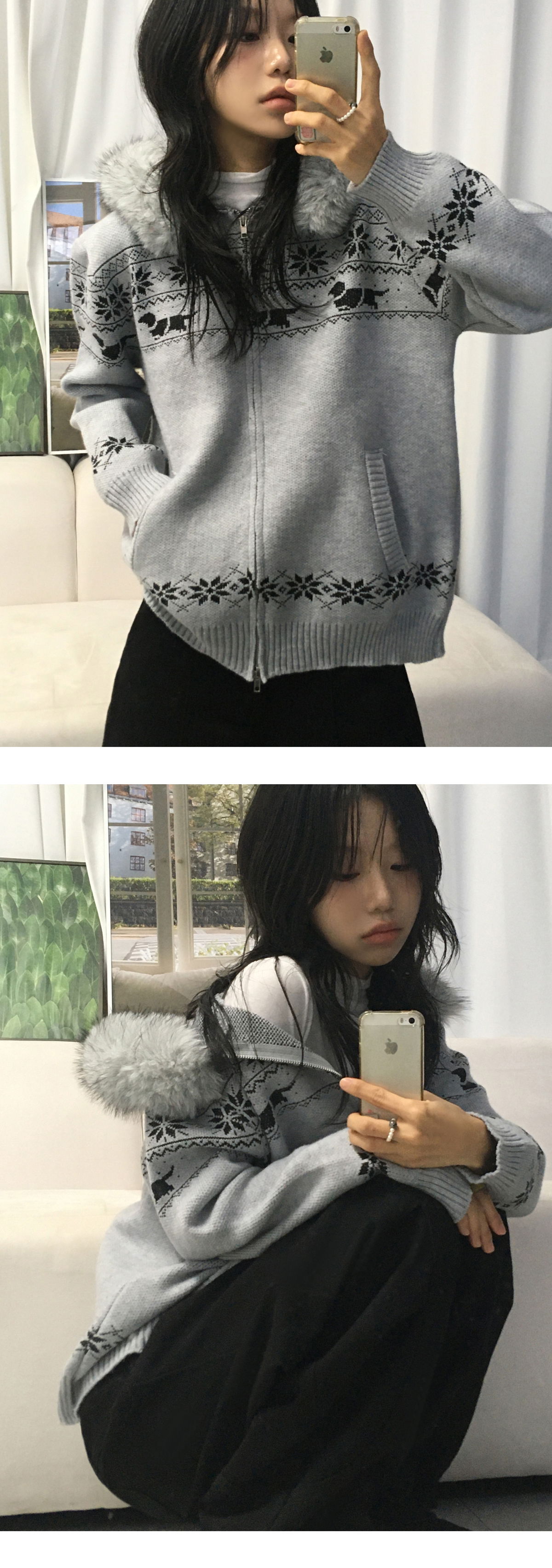 夾克 模特穿著形象-S1L9