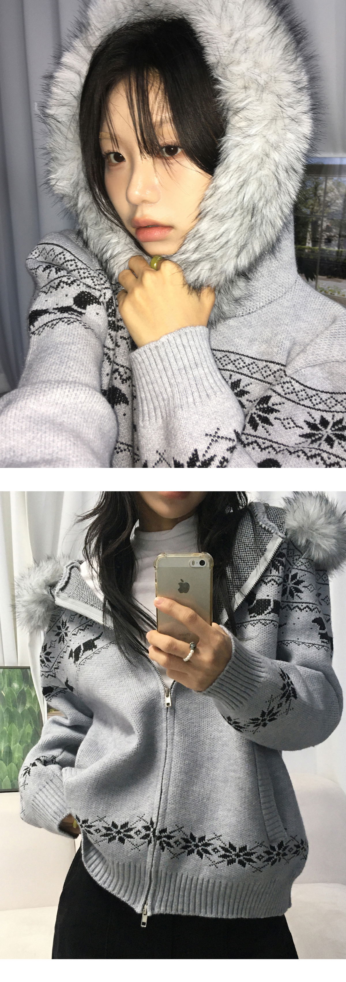 夾克 模特穿著形象-S1L10