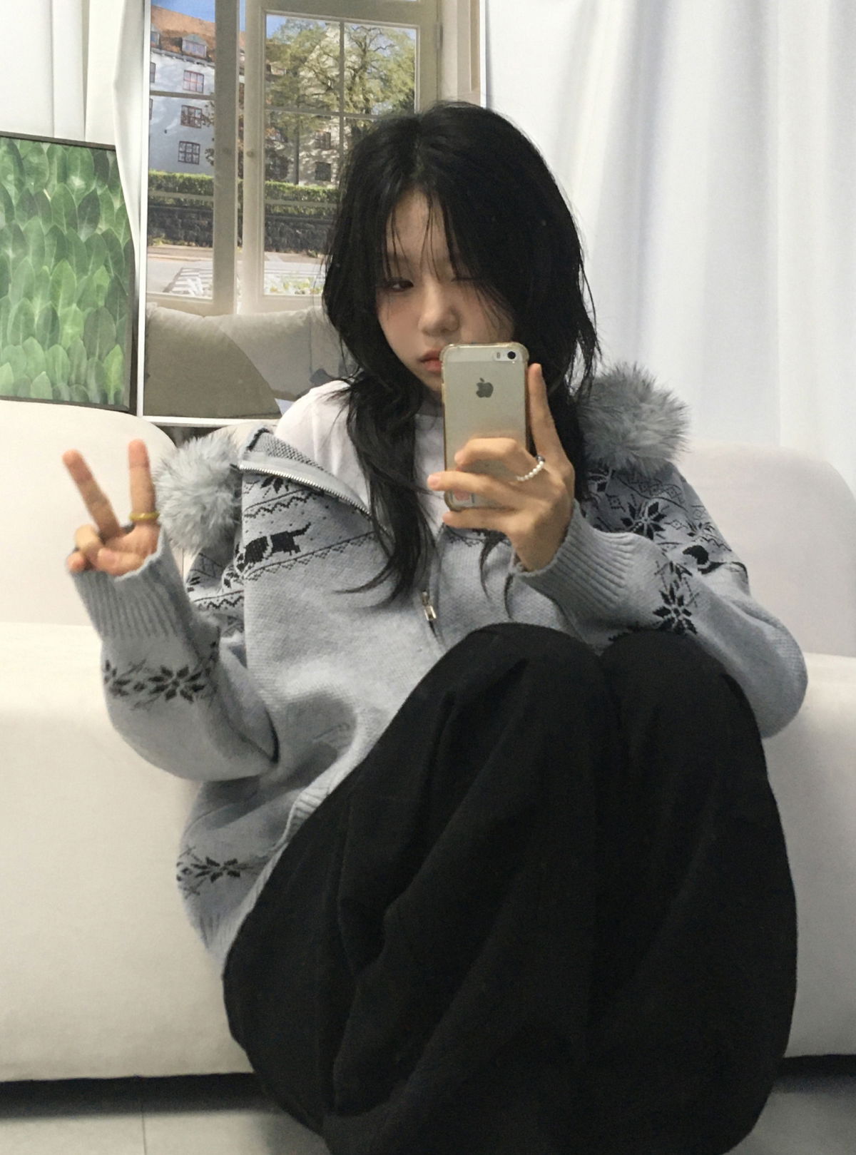 夾克 模特穿著形象-S1L8