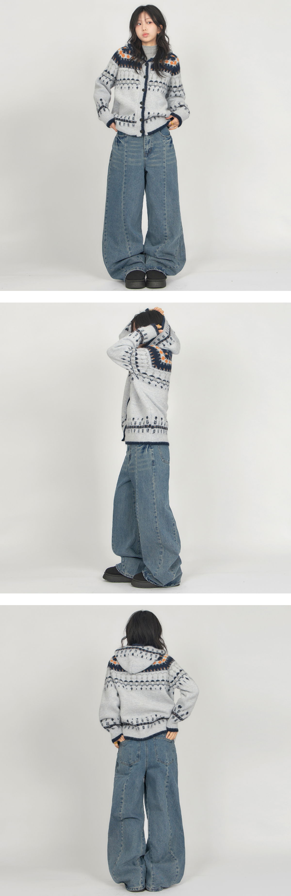 夾克 khaki 彩色圖像-S1L12