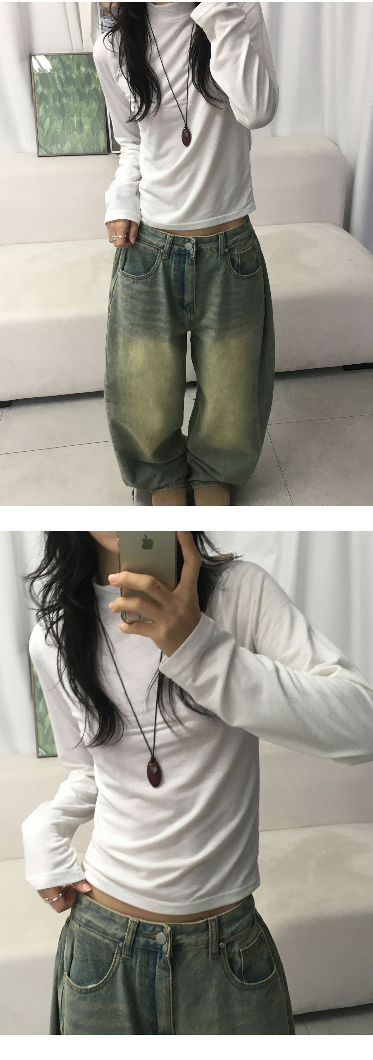 夾克 模特穿著形象-S1L26