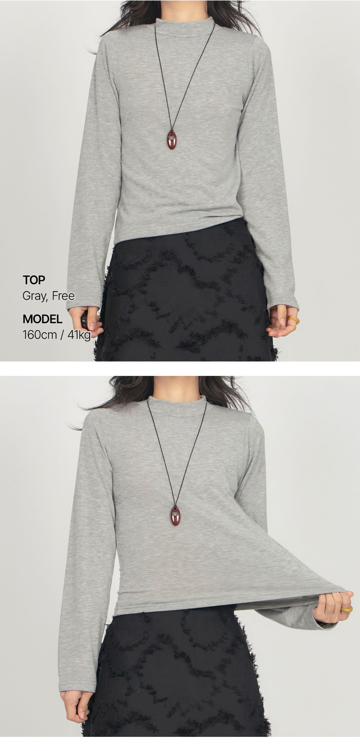 夾克 模特穿著形象-S1L29