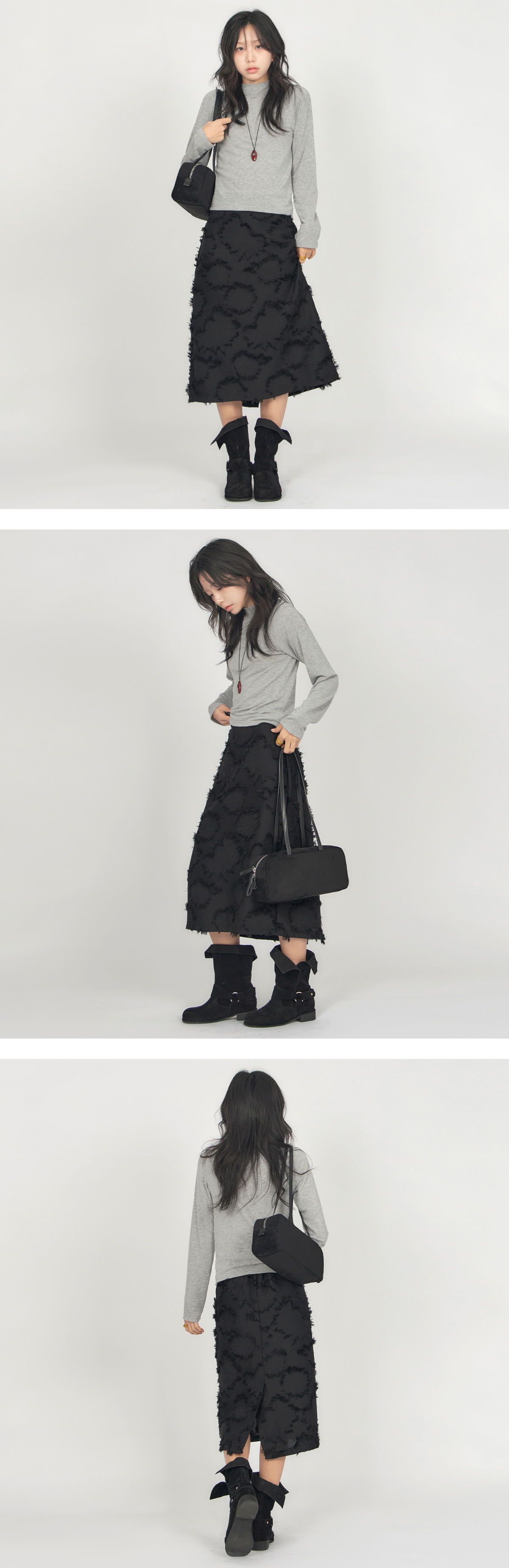 夾克 grey 彩色圖像-S1L28