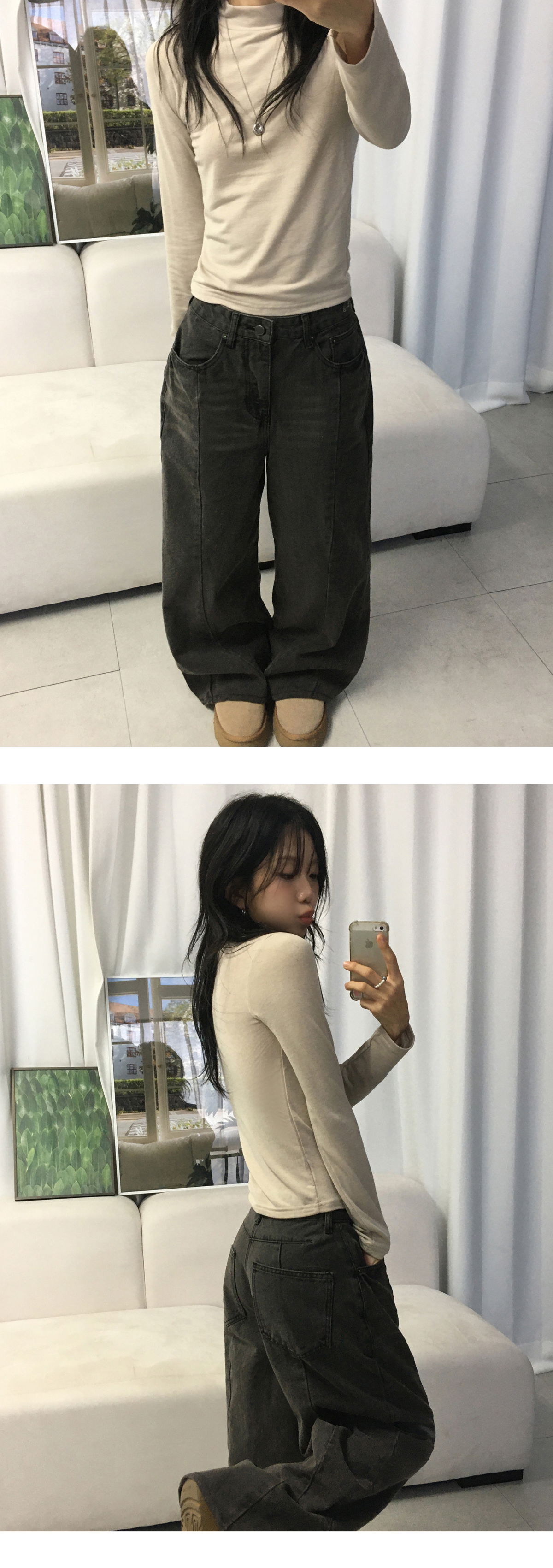 夾克 模特穿著形象-S1L21