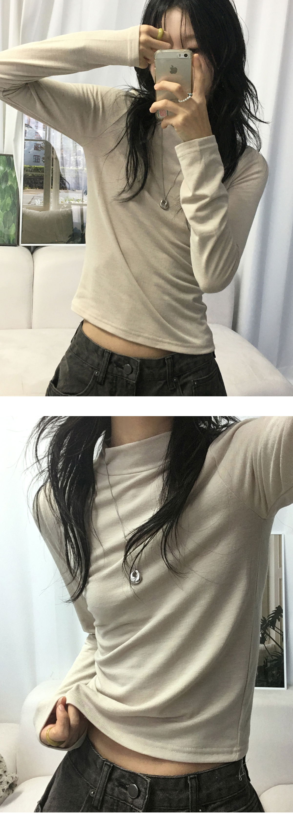 夾克 模特穿著形象-S1L20