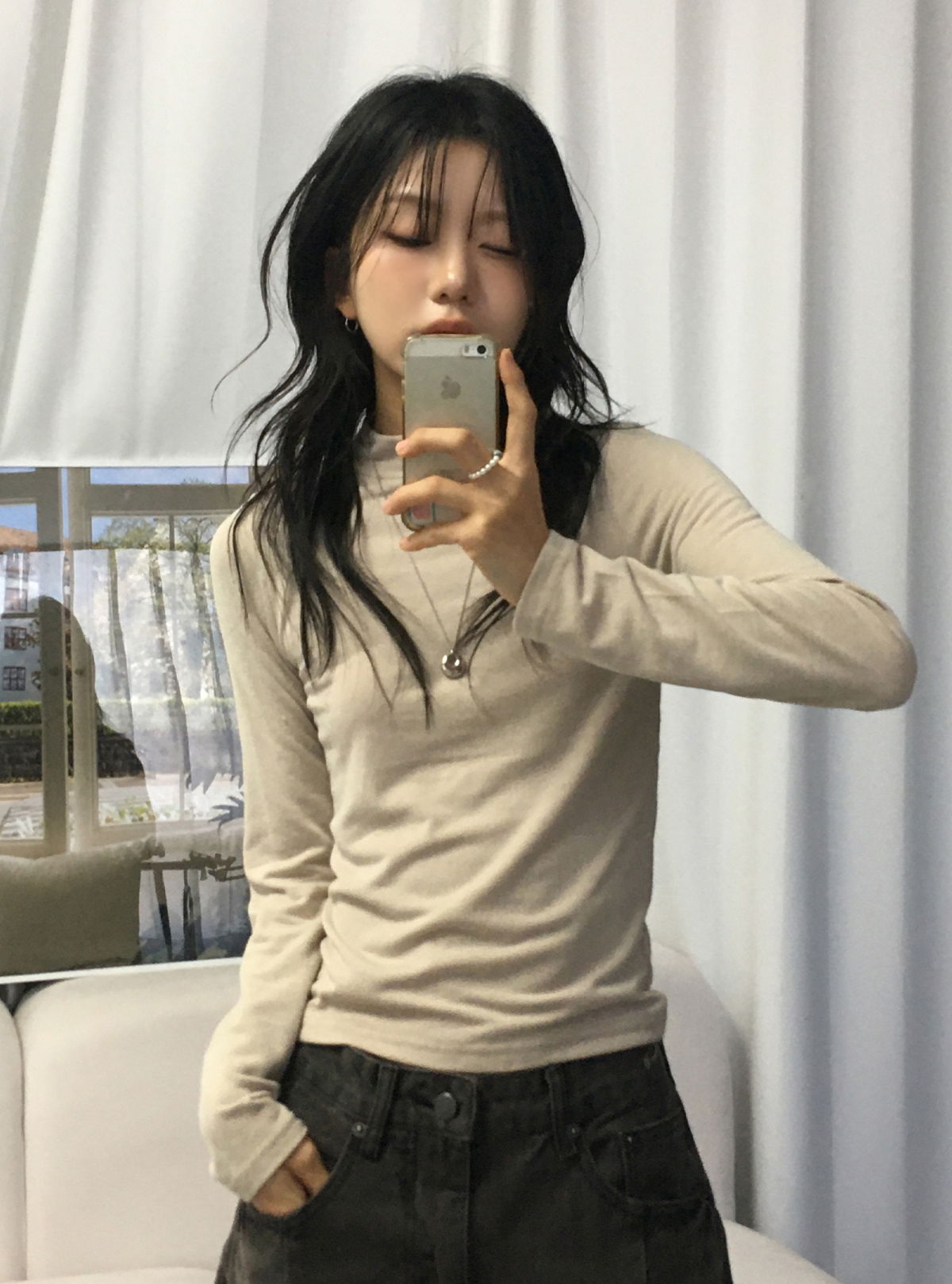 夾克 模特穿著形象-S1L19