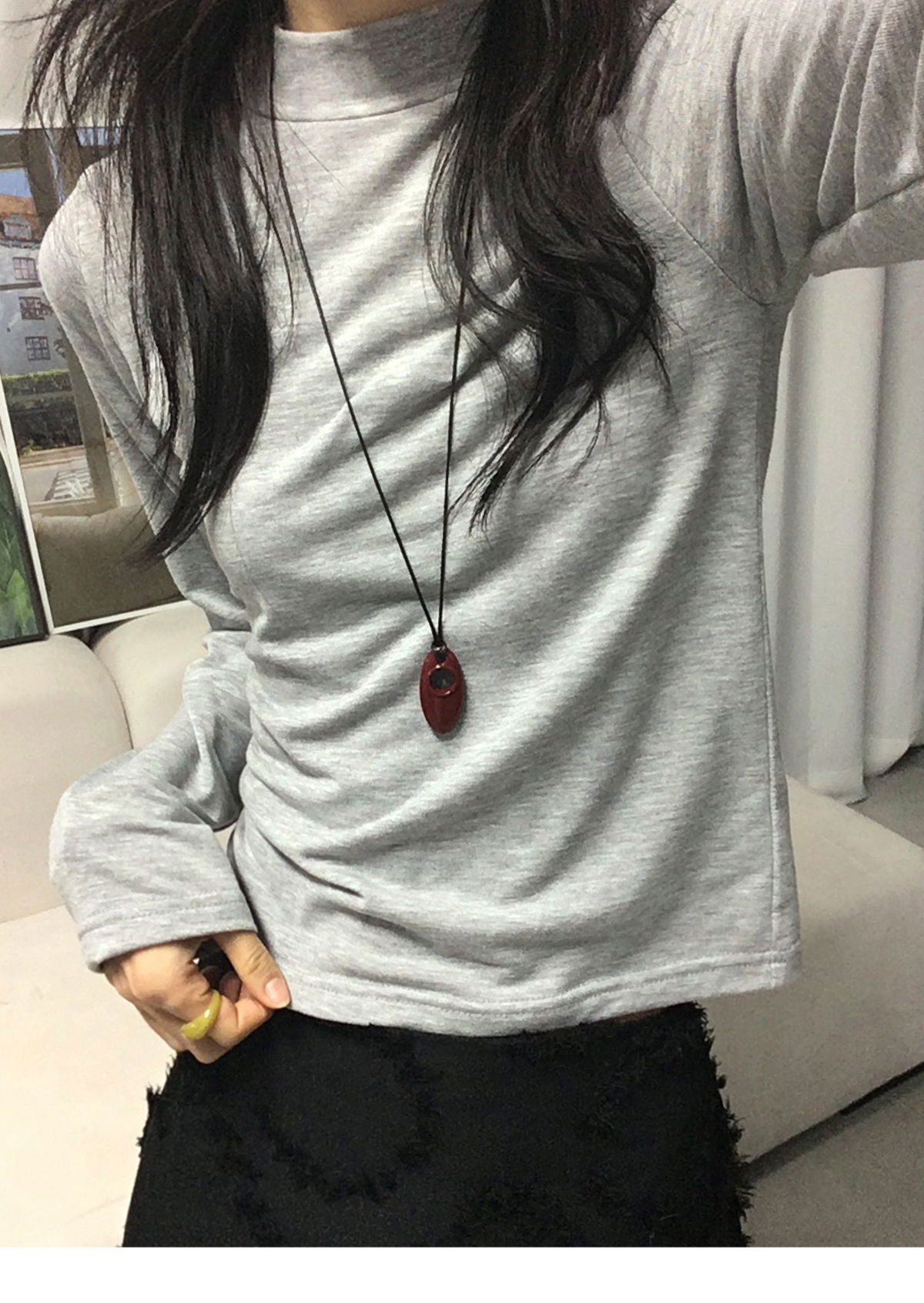 夾克 模特穿著形象-S1L16