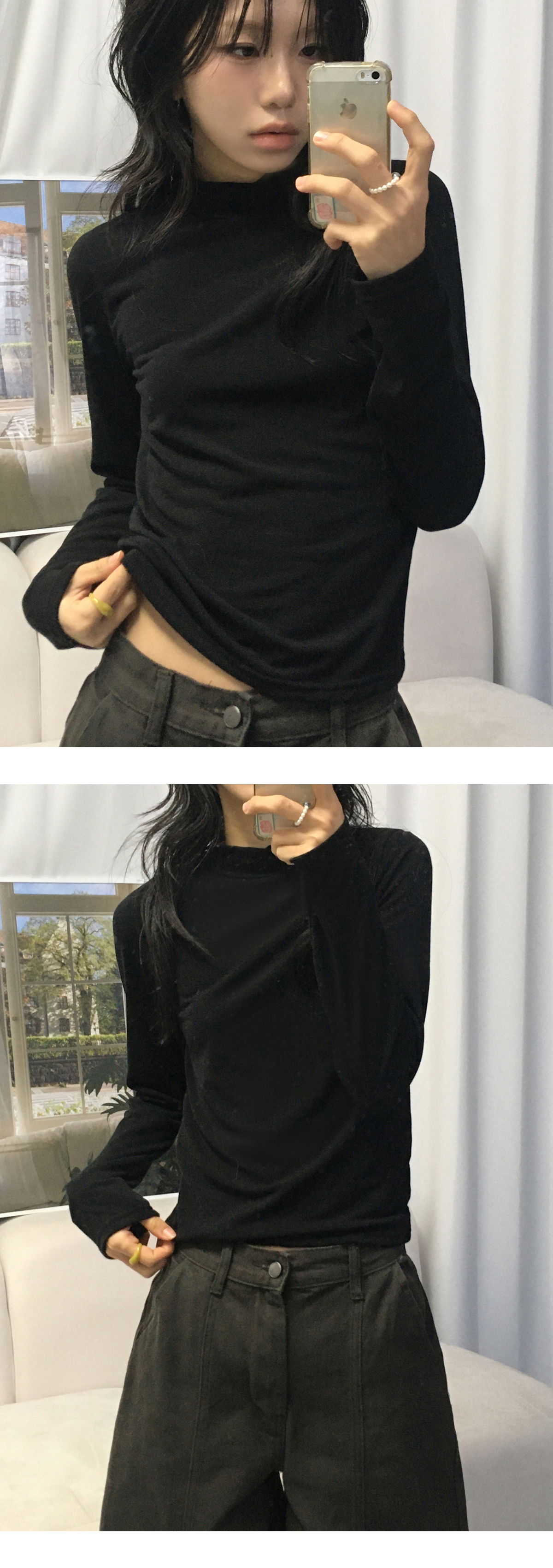 夾克 模特穿著形象-S1L12