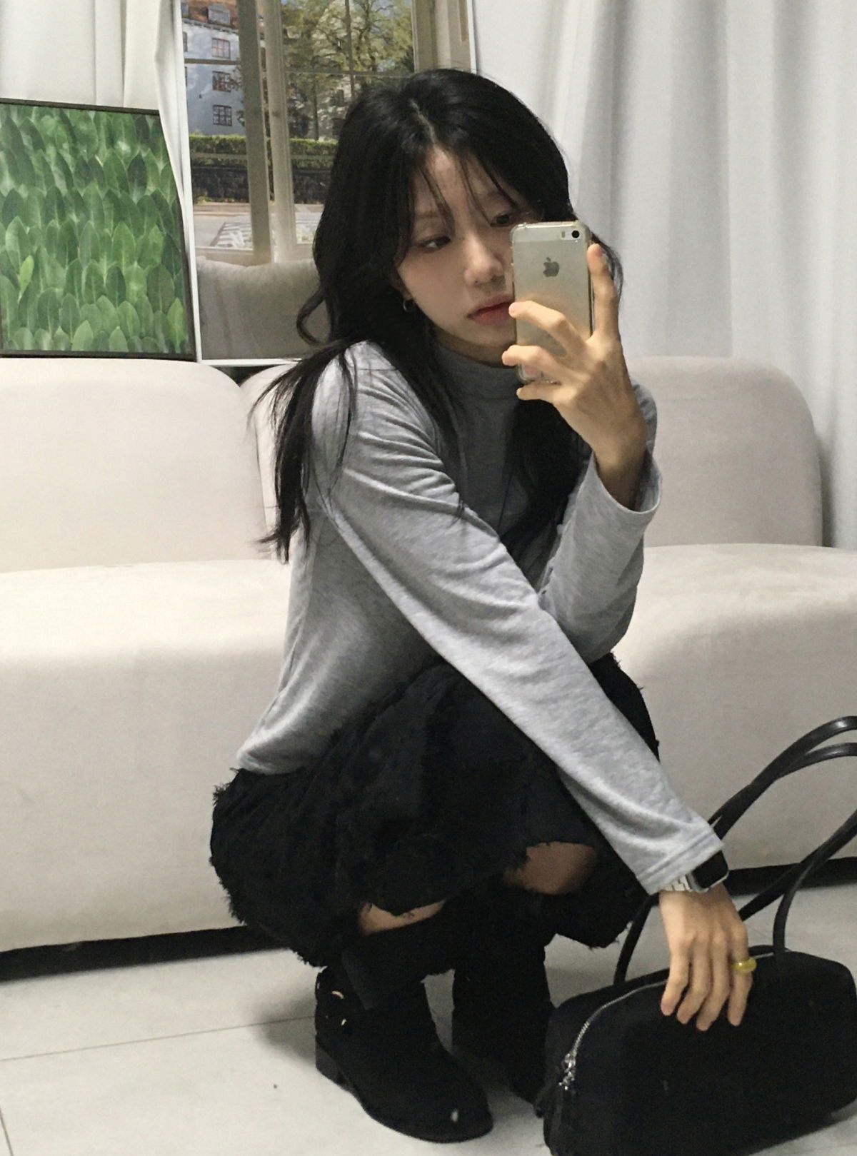 夾克 模特穿著形象-S1L14