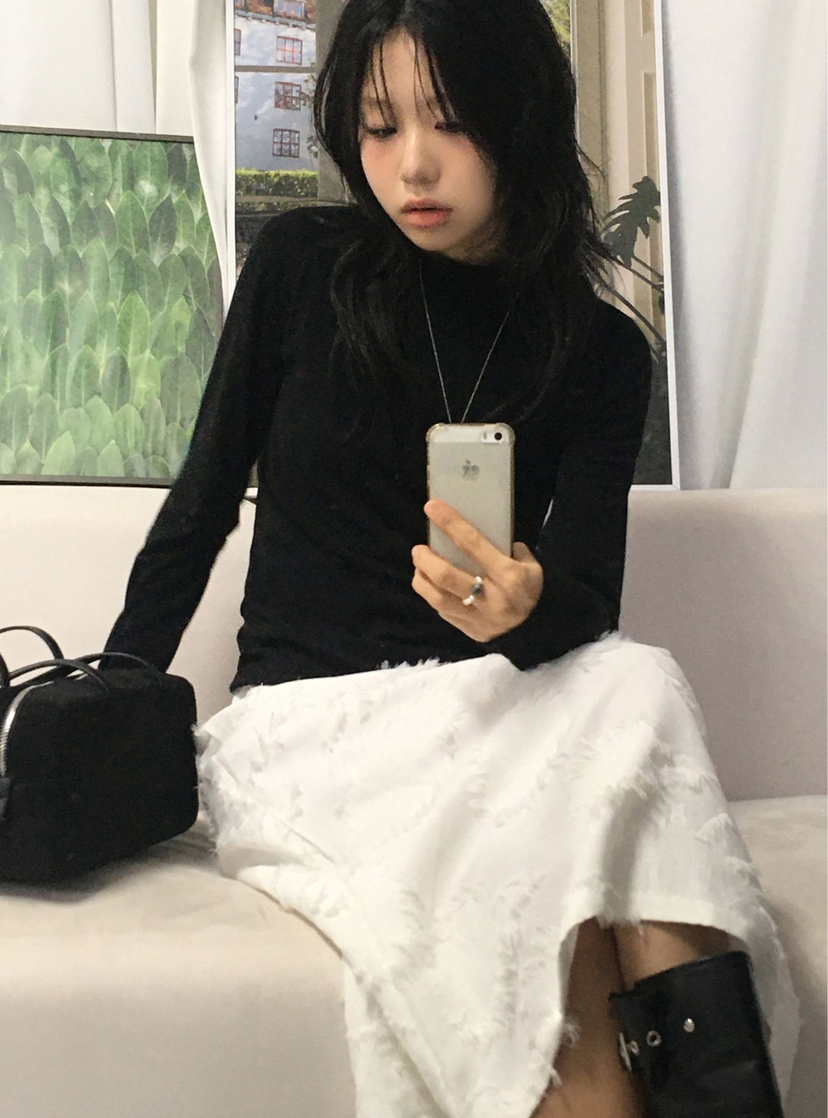 夾克 模特穿著形象-S1L7