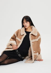 Reversible Heavy Shearling NEW ver.