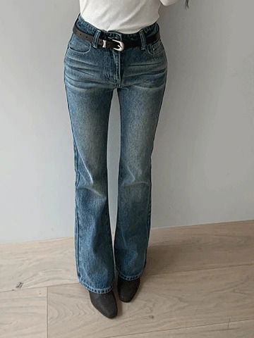 어트 부츠컷 데님 PT