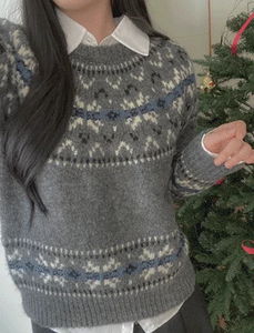 Planning/Crystal Nordic Knitwear