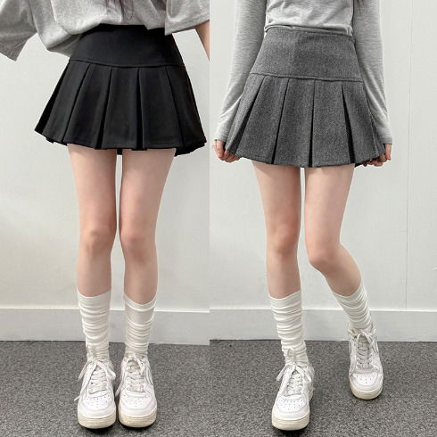 High-quality thick underwear and wool tennis skirt 裙子