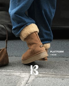 After Platform UGG Long Boots