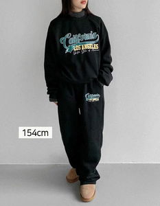 Fleece-lined California Round Sweatshirt& Banding Training Set