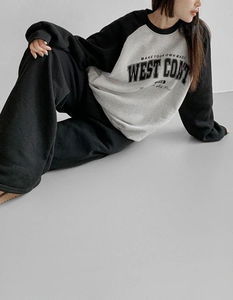 刷毛連帽大學T與束腳運動套裝