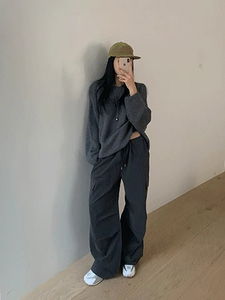 Bring Peach Cargo Pants