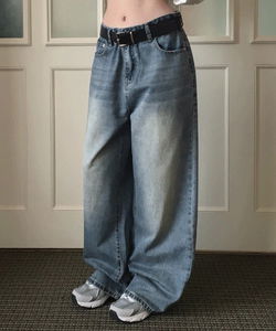 베이트 와이드 롱 팬츠 -2 color