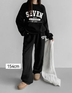 Fleece-lined Seven Sweatshirt& Banding Training Set