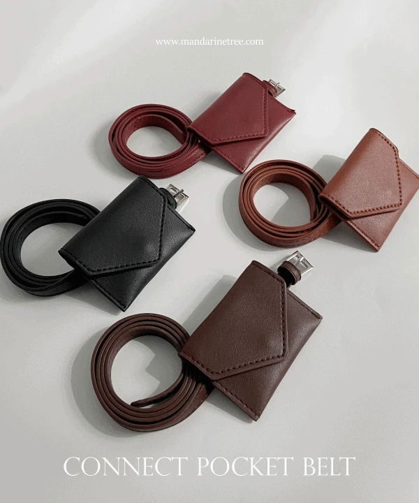 皮革腰包腰帶