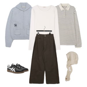 집업&점퍼,반팔티,긴팔티 코디