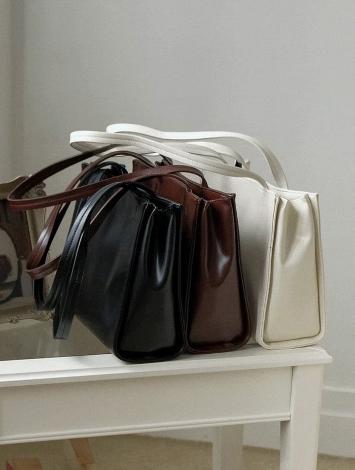 大口袋方形肩背包3色