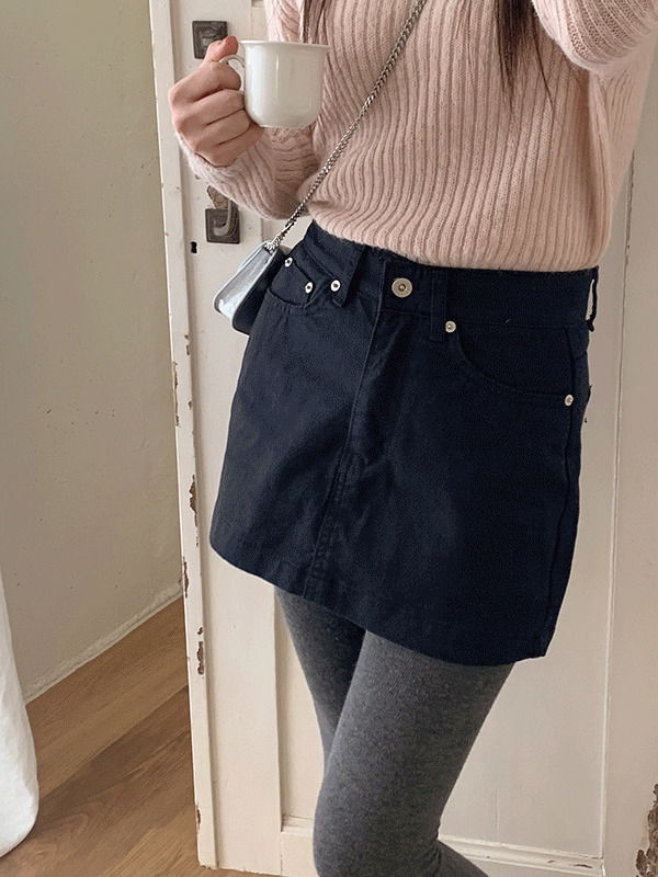 Paul Winter Cotton A-Line Skirt Mini Skirt 裙子