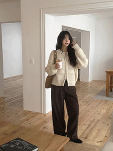 Melven Golden Wide Pants