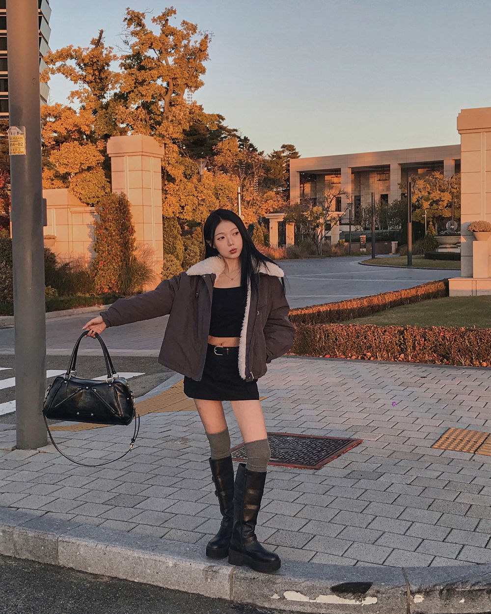 신발 모델 착용 이미지-S1L38