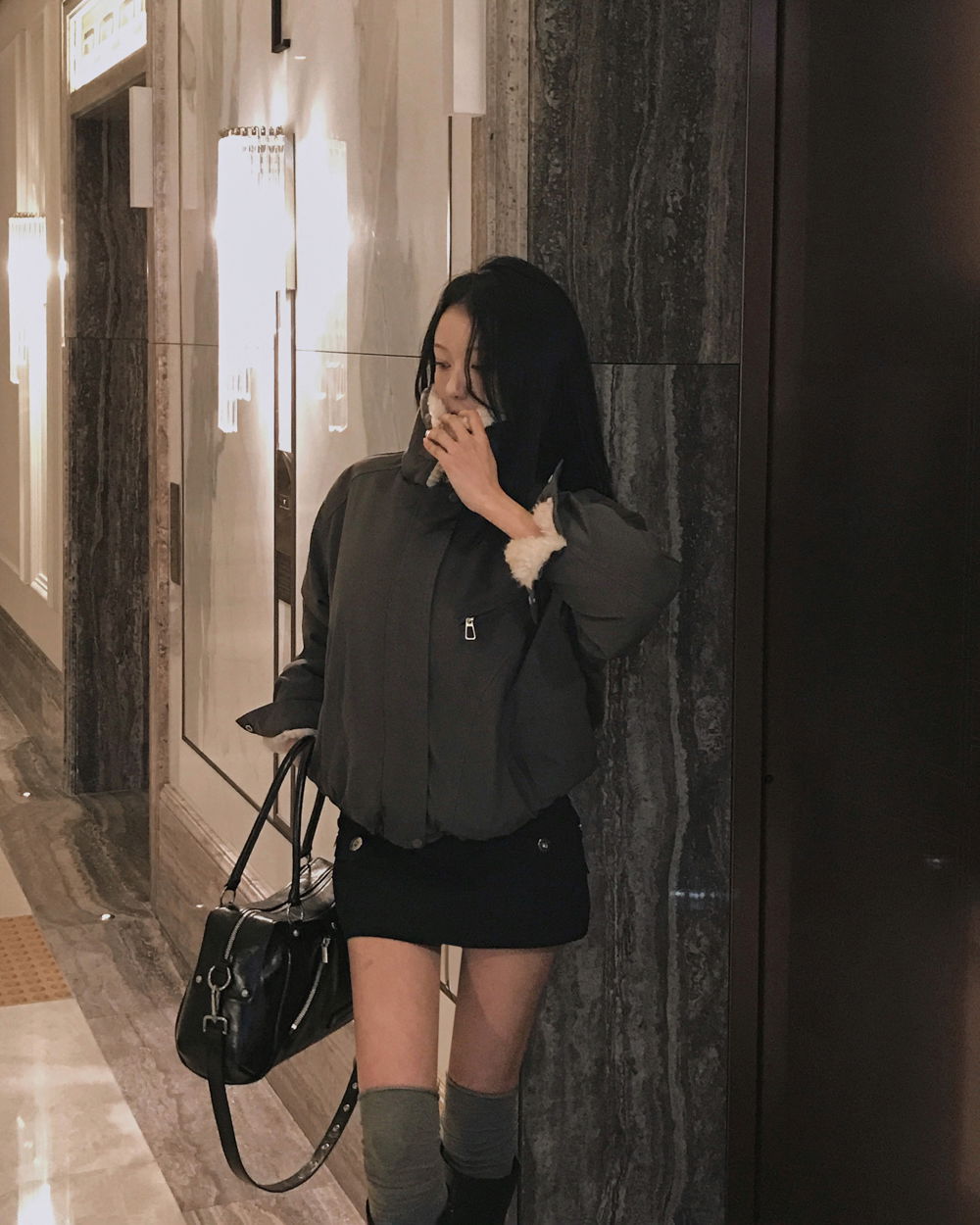 신발 모델 착용 이미지-S1L46