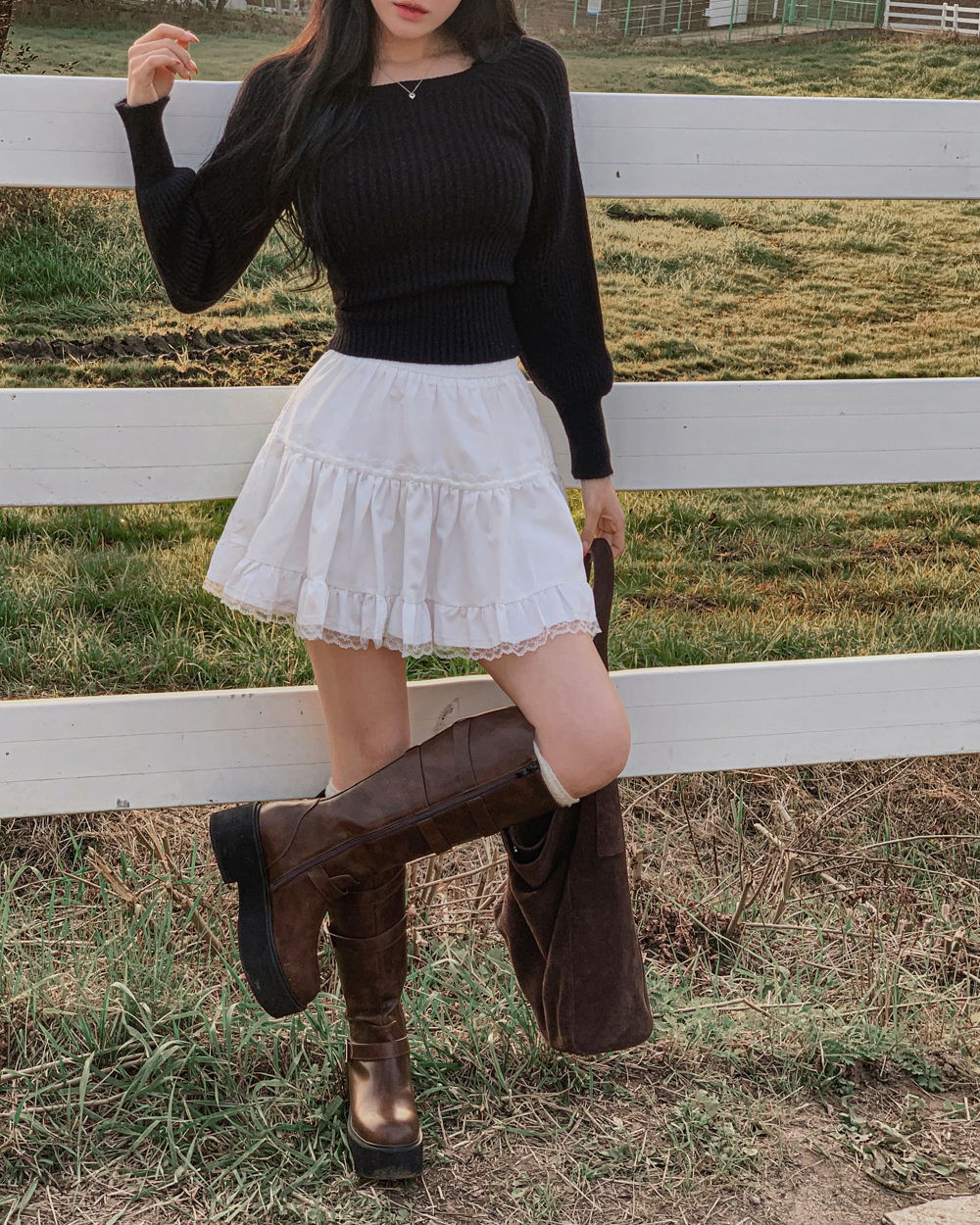 신발 모델 착용 이미지-S1L64