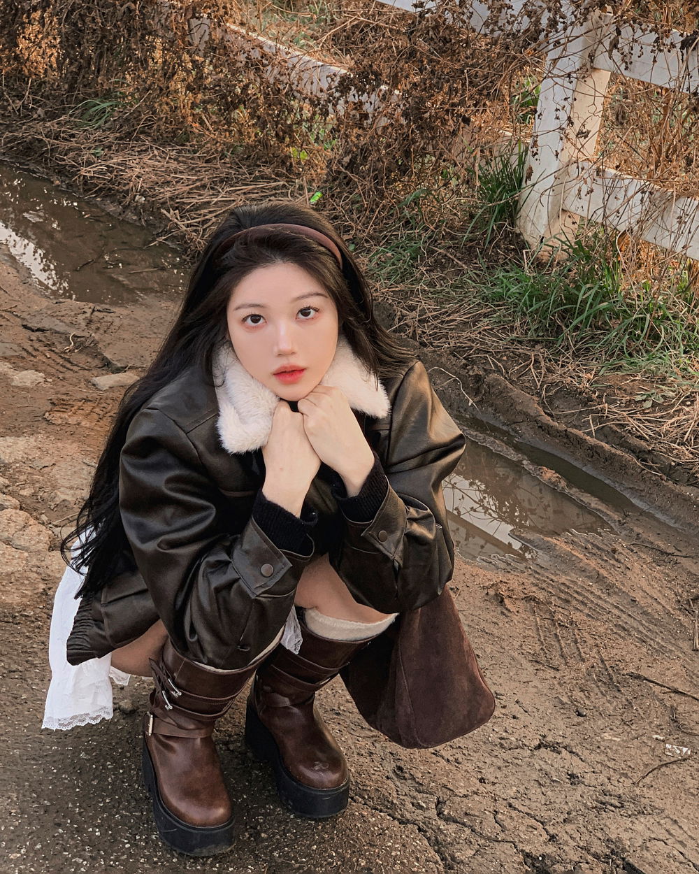 신발 모델 착용 이미지-S1L85