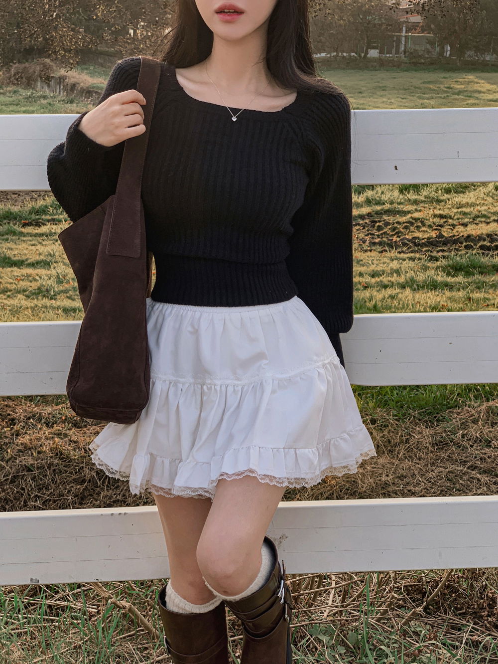 신발 모델 착용 이미지-S1L101